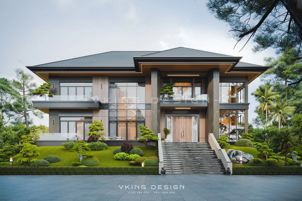 Xu Hướng Thiết Kế Biệt Thự Hiện Đại Đẹp 2026