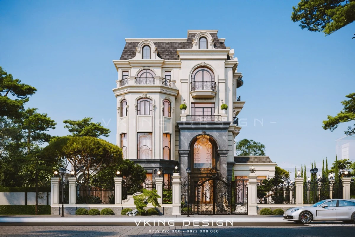 Những Yếu Tố Làm Nên Một Mẫu Nhà Tân Cổ Điển Đẹp Và Bền Vững