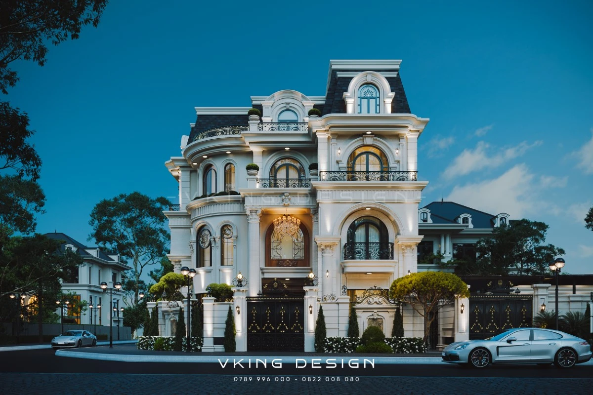 10 Sai Lầm Phổ Biến Khi Xây Dựng Biệt Thự Tân Cổ Điển