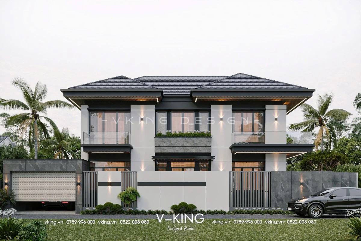 BST Mẫu Nhà 2 Tầng Hiện Đại Sang Trọng Dành Cho Gia Chủ Có Gu