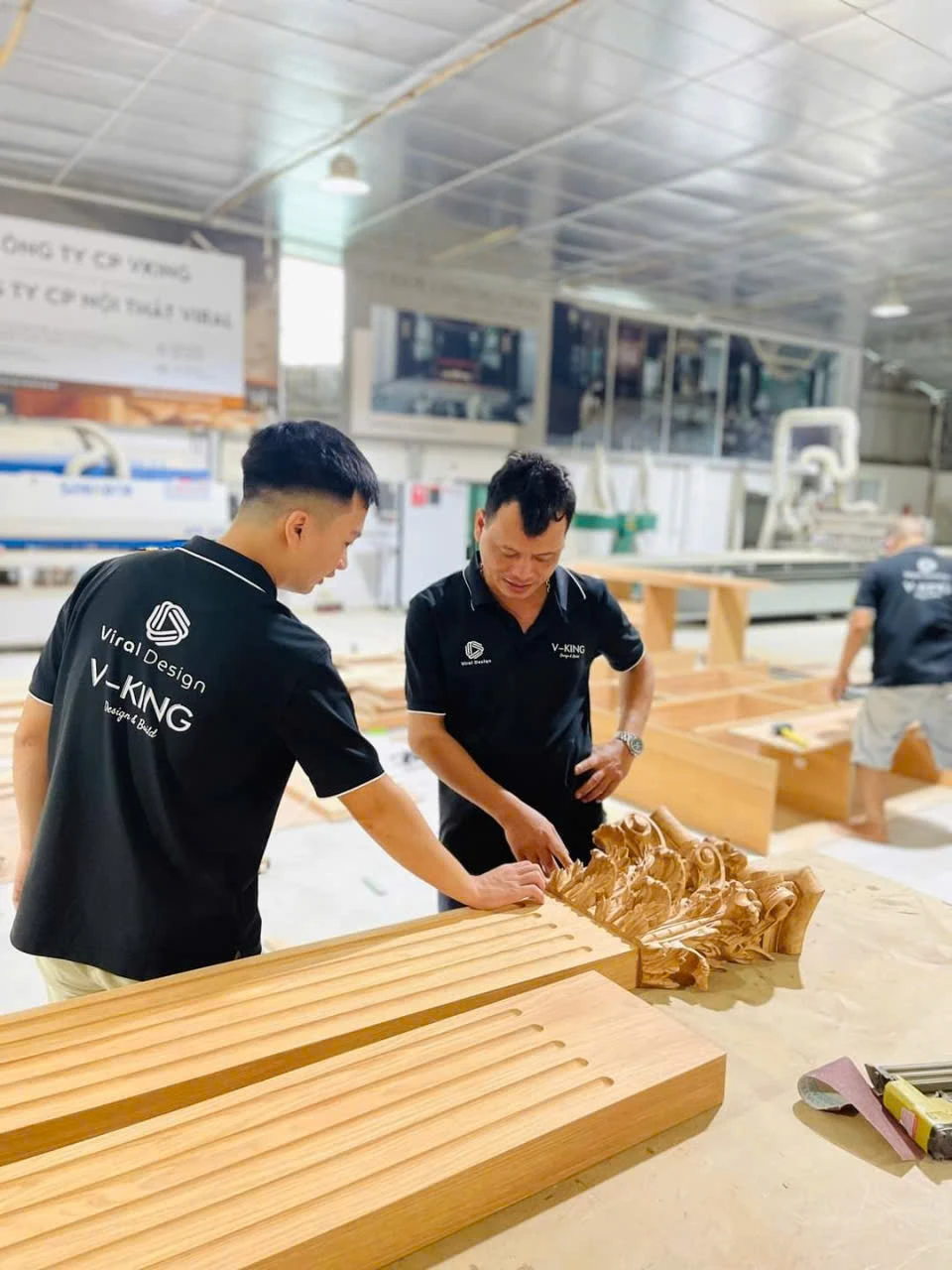 Xưởng nội thất nơi tạo ra những sản phẩm làm đẹp ngôi nhà mơ ước