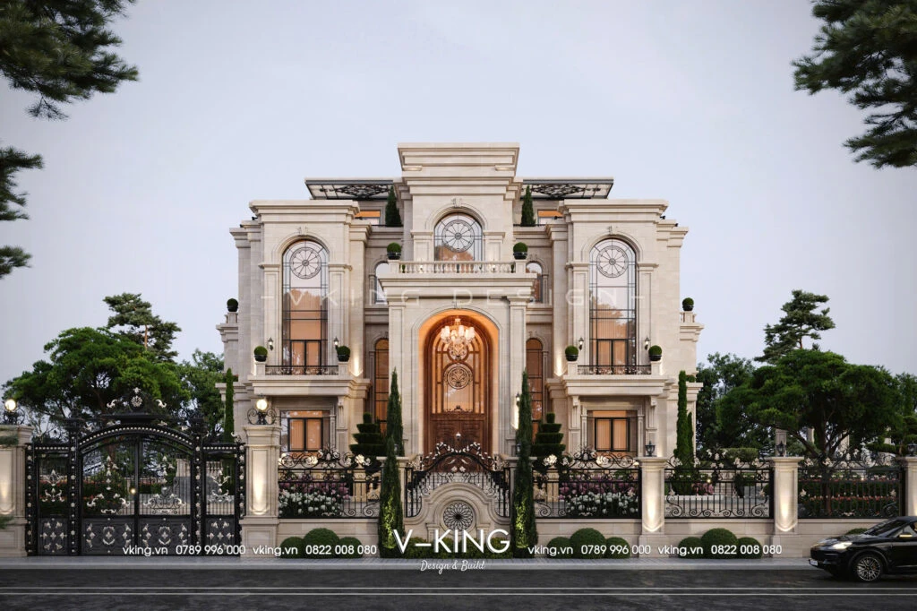 Tinh Hoa Kiến Trúc Tái Hiện Trong Những Mẫu Nhà Tân Cổ Điển Đẹp Mãi Với Thời Gian